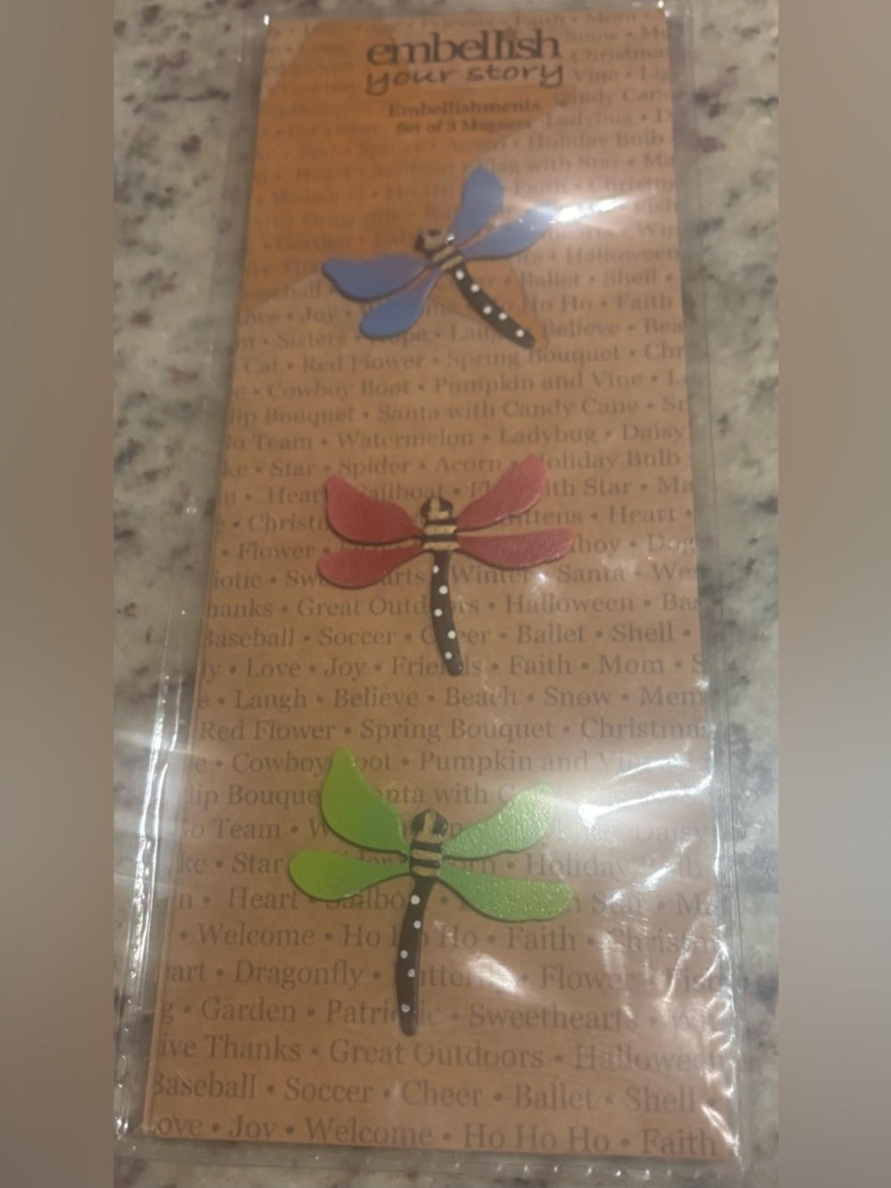 Embellish Your Story Magnets